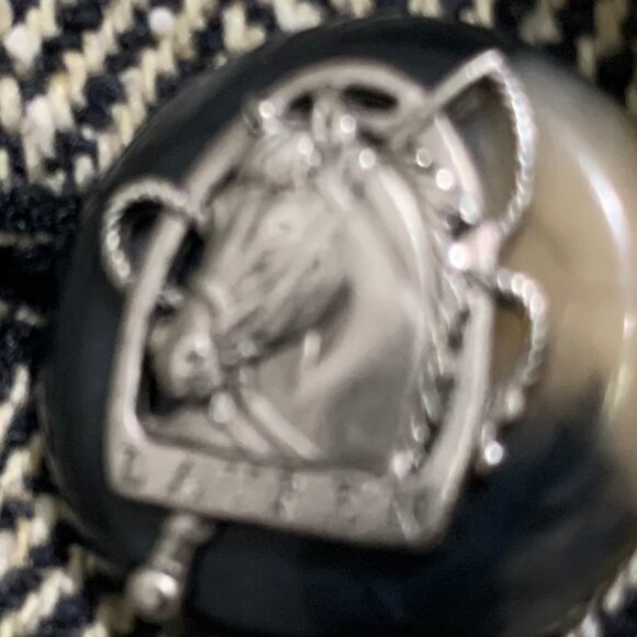 VINTAGE LAUREN RALPH LAUREN SILK PATTERN BLAZERS SIZE 12 - Picture 6 of 13